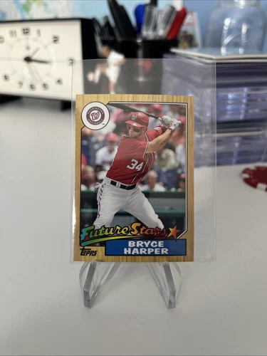 2012 Topps Bryce Harper Mini Future Stars #TM-150 Washington Nationals Insert