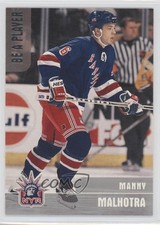 1999-00 ITG Be A Player Memorabilia Silver 475/1000 Manny Malhotra #240 2a8