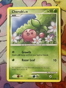 Cherubi - 96/147 - Common VLP, English Pokemon Supreme Victors