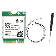 Scheda RTL8922AE WiFi7 6338Mbps 2.4G/5G/6G Tri-Band Bluetooth5.4 M.2 NGFF 7062
