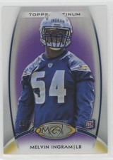 2012 Topps Platinum Rookie Purple Refractor /75 Melvin Ingram III #133 rf2