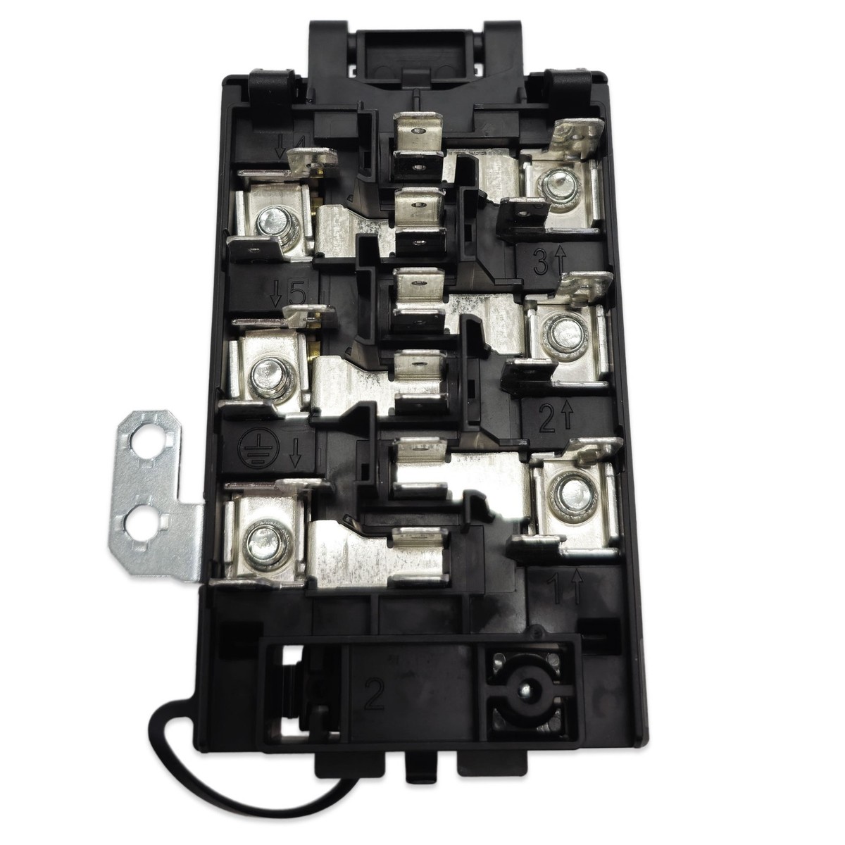 Terminale Elettrico In Scatola Di Giunzione E Servizio Dal Tecnico Il Dispositivo Installa Pannello Controllo Per Programma 100828076 - Foto 11