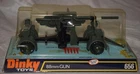 Vintage Dinky No. 656 88mm Gun Artillery - NEW in Box - Diecast