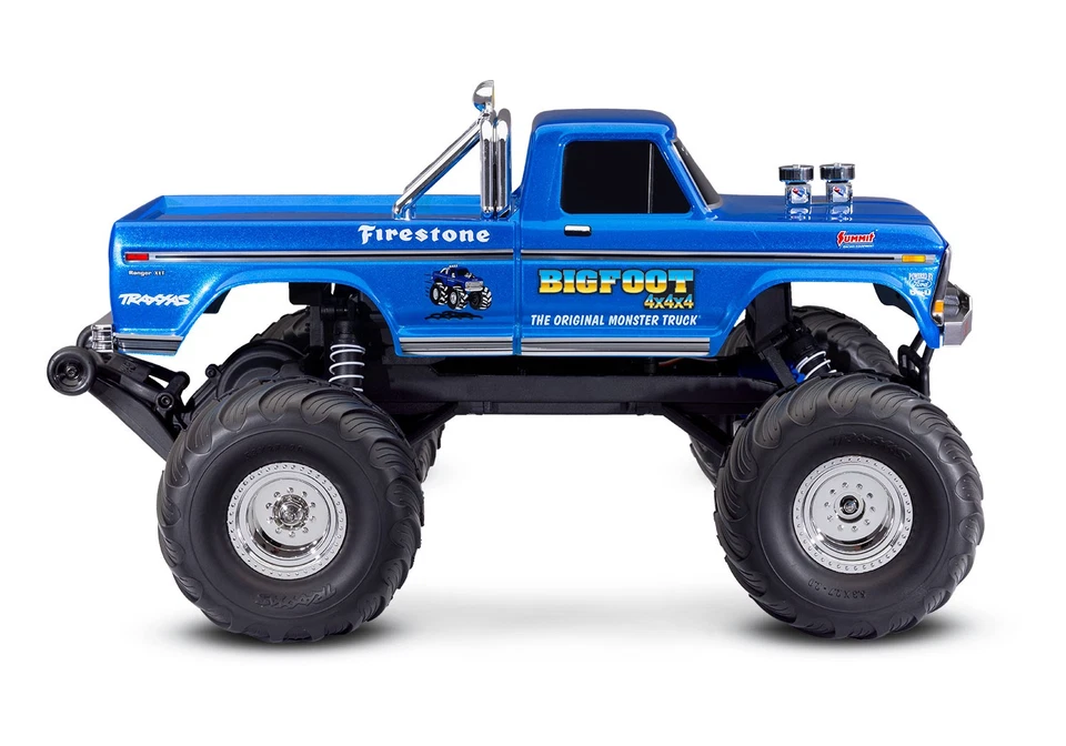 Traxxas BIGFOOT Original No1 HD BL-2S 1/10 2WD Brushless Monster-Truck RTR 36334 - Bild 4 von 4