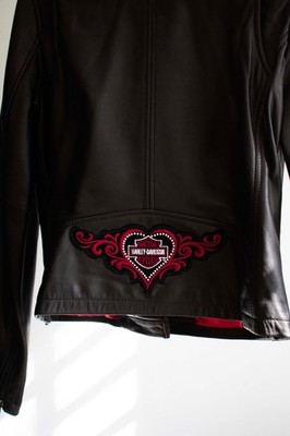 Harley-Davidson Pelle Studio Leather Jacket  Women s Medium, Excellent Condition