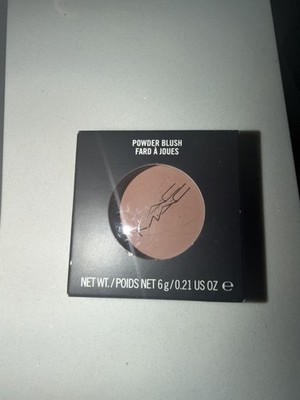 MAC Harmony Powder Blush 6g 0.21 oz NEW IN BOX Discontinued Rare Authentic