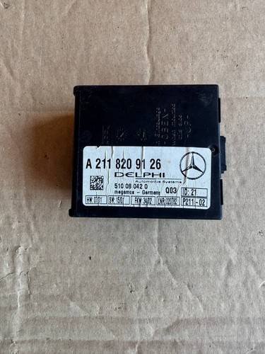 Mercedes-Benz Alarm Modul Steuergerät Alarmanlage A2118209126 M428