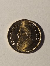 1984 1/10 oz KRUGERRAND GOLD COIN 22ct