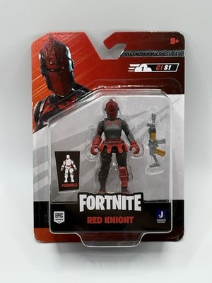 Fortnite Red Knight Legendary Micro Series 2.5'' Action Figure New in Box