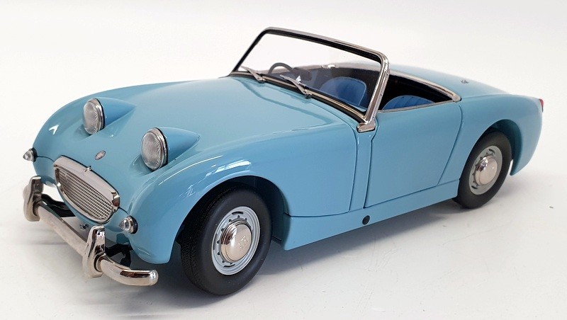 Kyosho 1/18 Scale Diecast 08953SBL - Austin Healey Sprite - Speedwell Blue