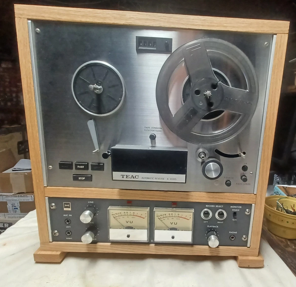 Teac Reel To Reel A4010s for sale | eBay