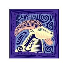 Zodiac Constellation Silk Pocket Square 21    100 Twill Silk Scarf Hand Rolled