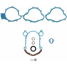 Fel-pro Engine Timing Cover Gasket Set Tcs13383-3 Corkrubber For Pontiac V8 Fel-pro Engine Timing Cover Gasket Set Tcs13383-3 Corkrubber For Pontiac V8