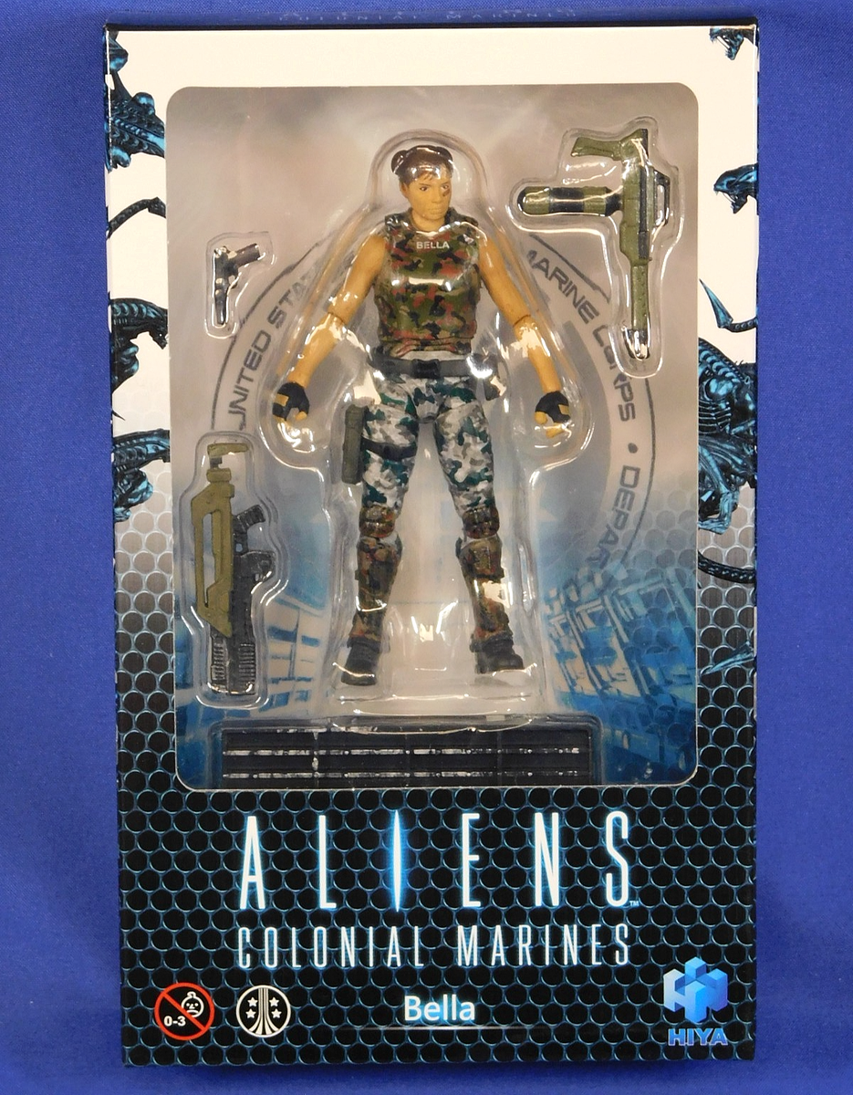 HIYA ALIENS COLONIAL MARINES BELLA CLARISON FIGURE PX EXCLUSIVE