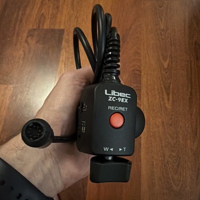 Libec ZC-9EX Zoom Remote Control for SONY PMW-EX Canon Fujinon Camera