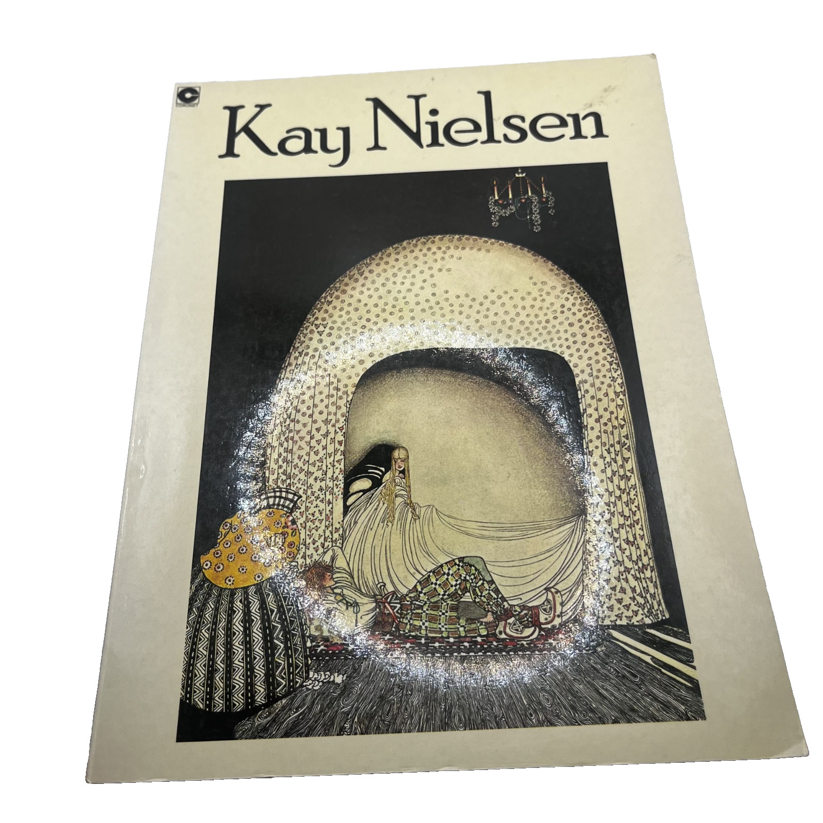 Kay Nielsen 1975 Batam Books PB Ill. From East of the Sun West of the Moon