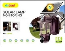Lampada Solare - Videocamera
