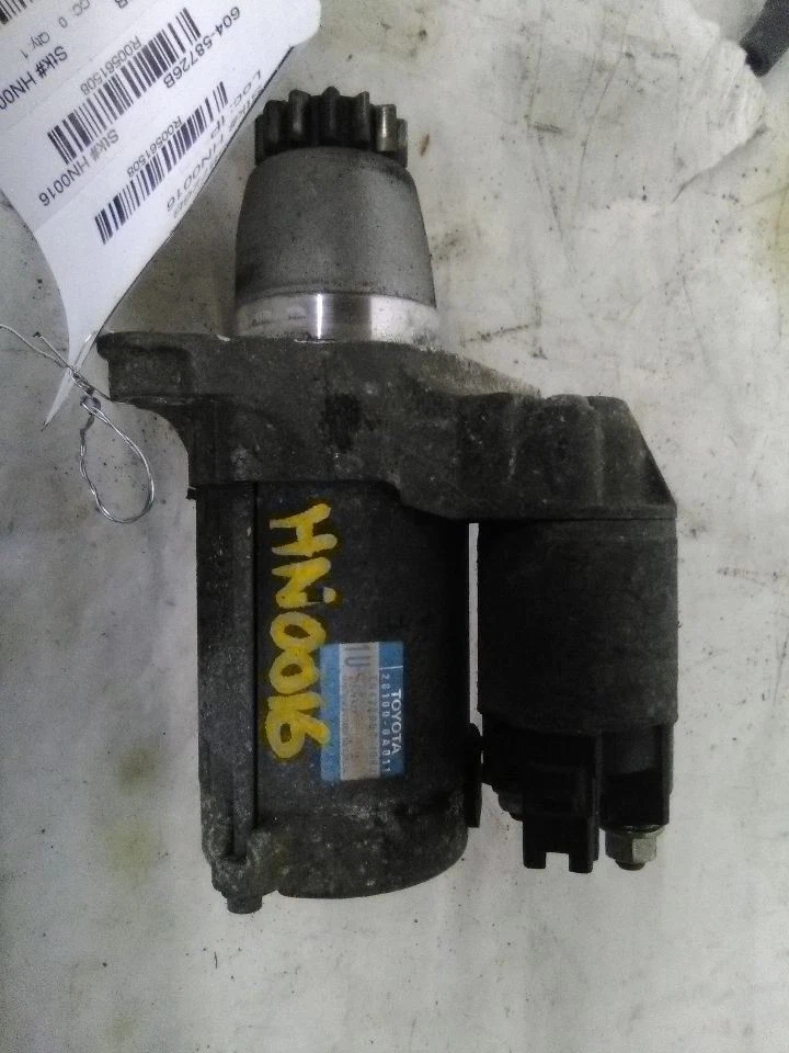 2014 Toyota Venza Starter Motor 2GRFE Engine 6 Cylinder  - Image 3 of 4