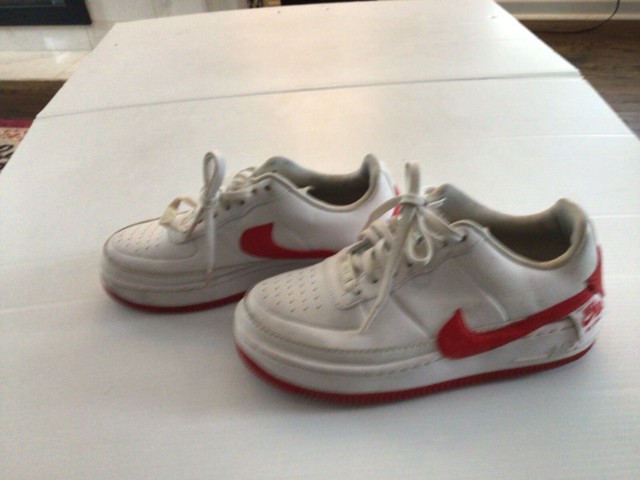 nike air force jester red