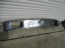 Used Porsche 914 1970-1976 Front Chrome Bumper Early Style W/O Guards ROUGH