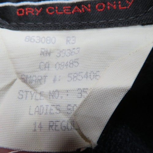 VTG ROFFE SKIWEAR WOMENS SZ 28 (14 REGULAR) WAIST STAIRUP LINED BLUE SKI PANTS - Picture 16 of 18