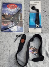 Guitar Accessories - Quick Change Capo, Winder, Strap Each Sold Separately 