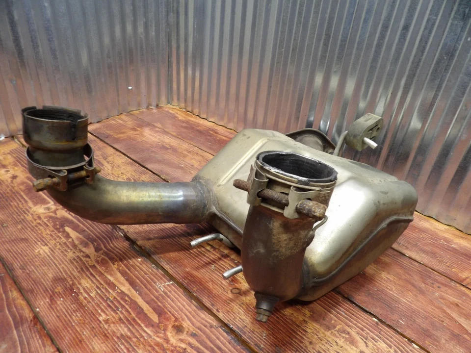 10 Can Am Spyder Roadster RT SILENCIADOR PRIMARIO ESCAPE 707800297 Foto 3 de 4