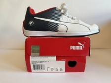 Puma BMW MS evoSPEED LACE Jr 361277 01 Kids Motorsport Trainers Sneakers Size 5C