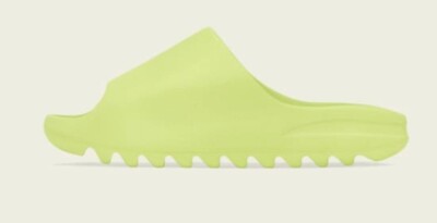 Adidas Yeezy Slide Glow Green - HQ 6447 - Men's 10 195735932242| eBay