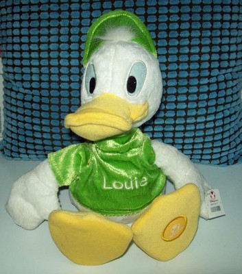 disney store ducktales plush