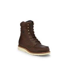 Chippewa Men's Edge Walker Briar Waterproof Brown Work Boots 25346