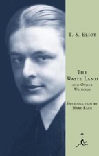 The Waste Land and Other Writings, USED-Acceptable, Eliot, T.S.