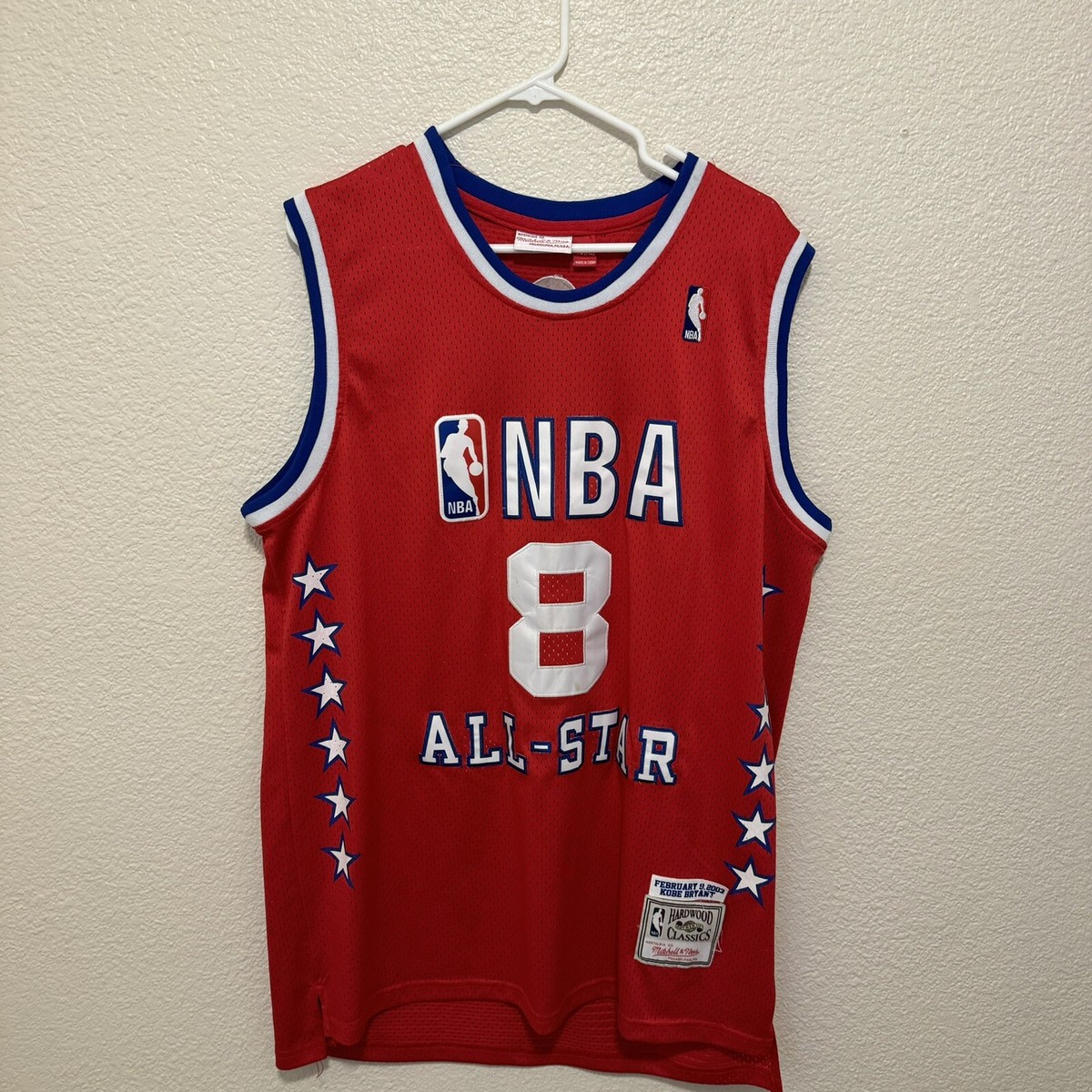 ウェア Kobe Bryant Jersey 2000 ALL STAR GAME Amazon.com: Kobe Bryant Signed 2000-01 Pro Cut Los Angeles