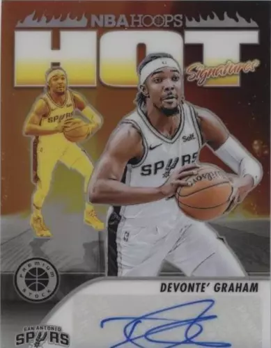 2023-24 Panini Nba Hoops Premium Stock - Devonte' Graham #HS-DEV