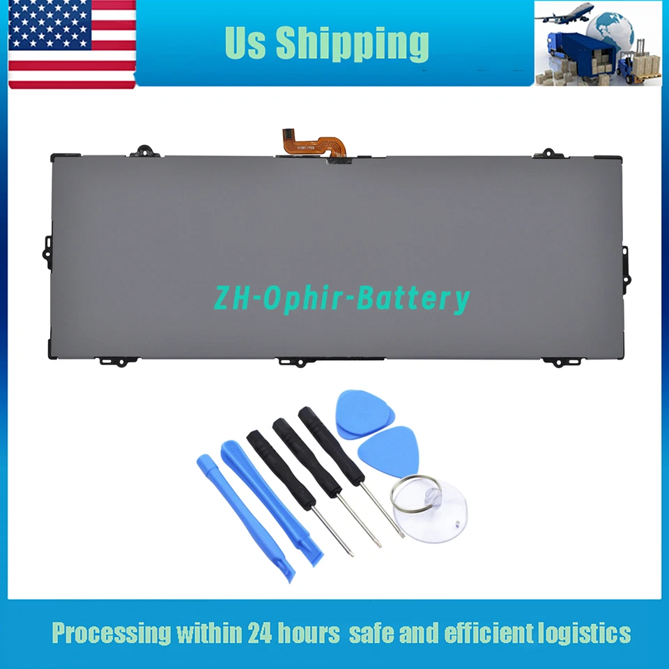 Nueva batería genuina EB-BW720ABA para Samsung Chromebook Titan V2 XE520QAB XE521QA Foto 2 de 4