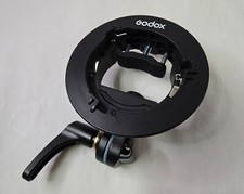 Godox S2 Speedlite Bracket S-Type Bowens Mount Holder Fits V1 V860II TT350 Flash