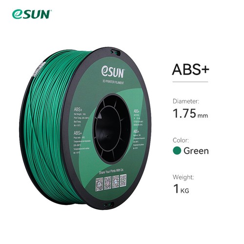 eSUN 3D Printer PLA+ PLA Matte PETG ABS+ PLA Pro Filament 1.75mm 1KG Multi-color - Picture 69 of 76