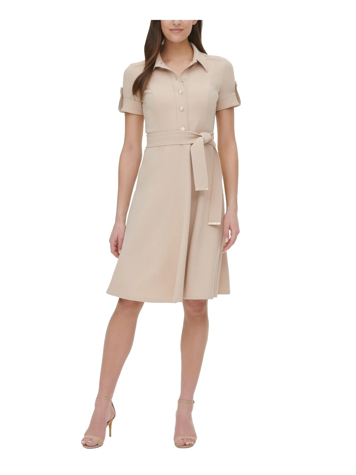 Vestidos de camisa de negocios Tommy Hilfiger