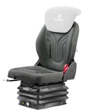 Grammer Compacto Comfort S Msg 93/511 Fabric Tractor Seat 1289043 Narrow Gauge