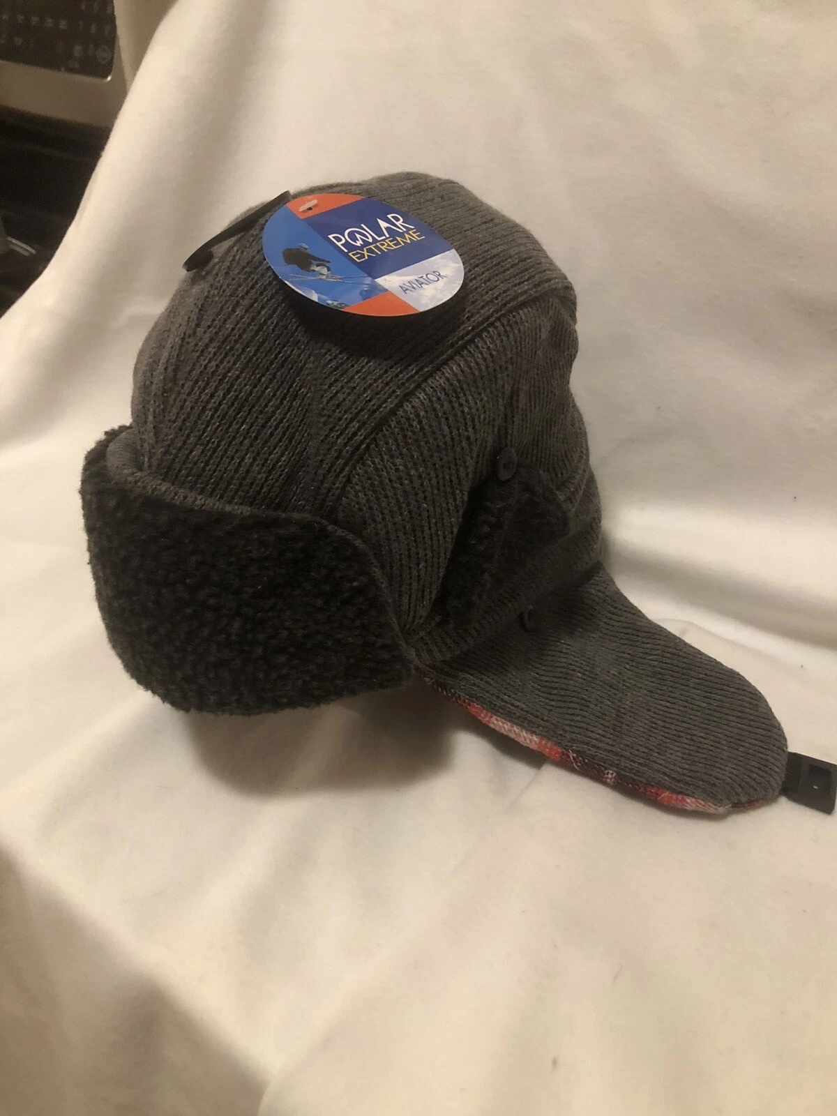 Polar Extreme Aviator Adults Headwear Winter Hat New