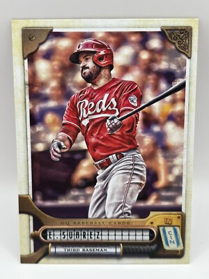 2022 Topps Gypsy Queen Eugenio Suarez #195 Cincinnati Reds NM