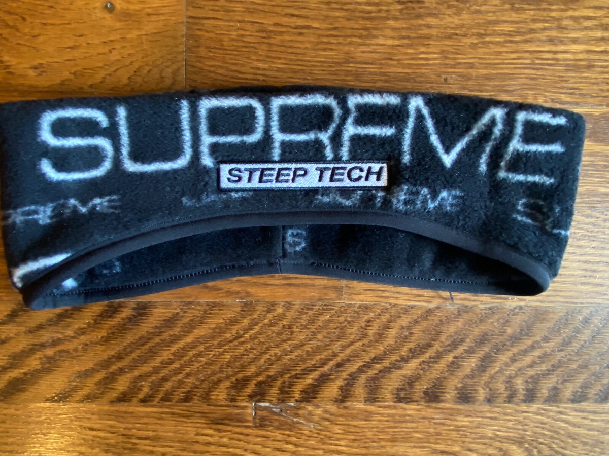 帽子 supreme THE NORTHFACE SteepTech HeadBand Supreme The North Face Steep Tech Headband (FW21) - $40