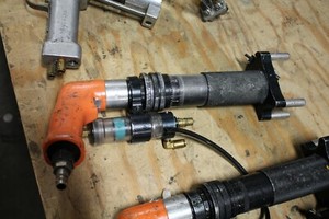 APT CXT-2700 Pneumatic Drill W/ Depth Stop& Oiler