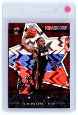Bam Adebayo 2020-21 Panini NBA Hoops Lights Camera Action #3 Purple Explosion
