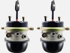 Pair of Air Brake Chamber Welded Clevis 2.5" Short Stroke 3030 Rep: GC3030CW