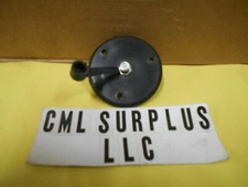 *RV COMPACT ENCLOSURE COAX BLACK TV CABLE OUTLET CAMPER TRAILER FREE SHIP