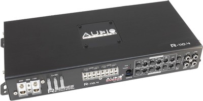 Audio System R-110.4 - 4-Kanal Verstärker - Endstufe - 4 x 200 Watt RMS @ 2 Ohm