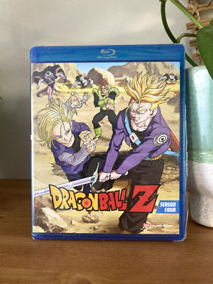 Dragon Ball Z Season 4 Blu-ray brand new sealed no slip-cover