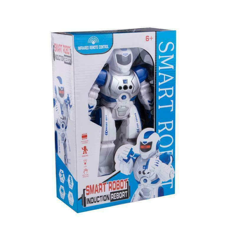 Jouet robot éducatif RC interactif programmable à distance avec des yeux colorés pour enfants Jouet robot éducatif RC interactif programmable à distance avec des yeux colorés pour enfants