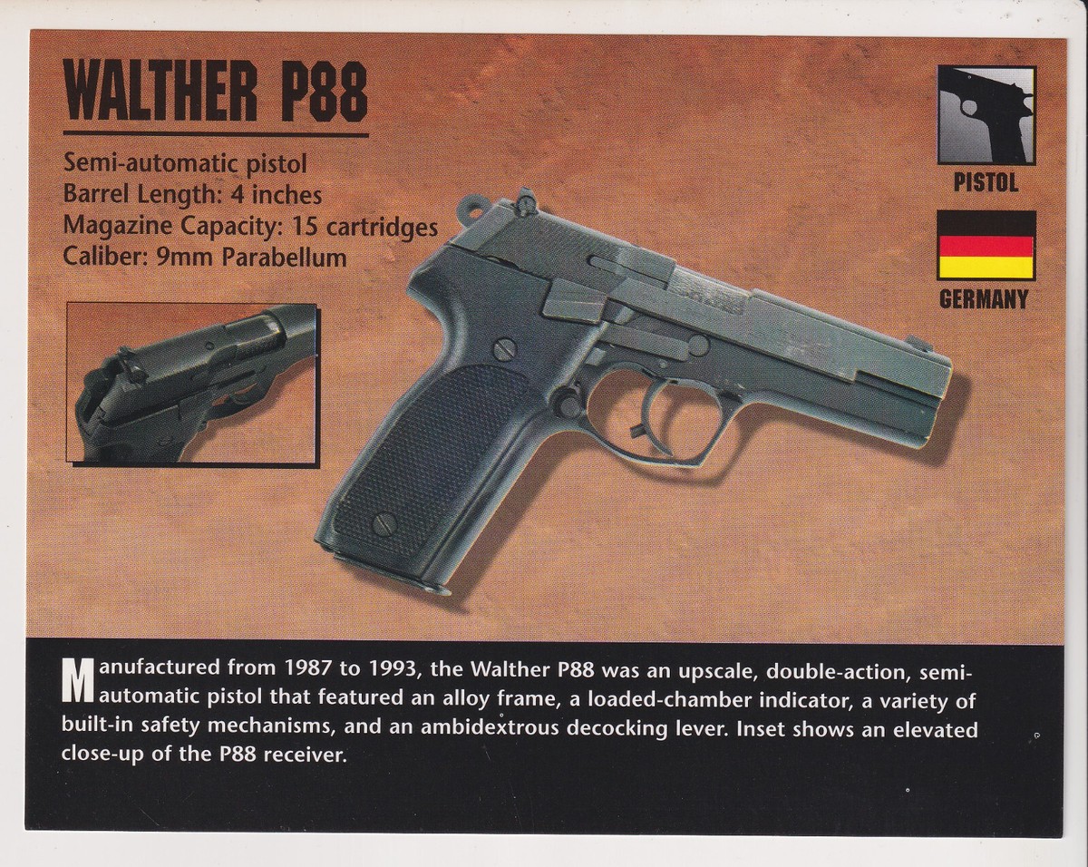 トイガン WALTHER P88 Walther P88 - Wikipedia